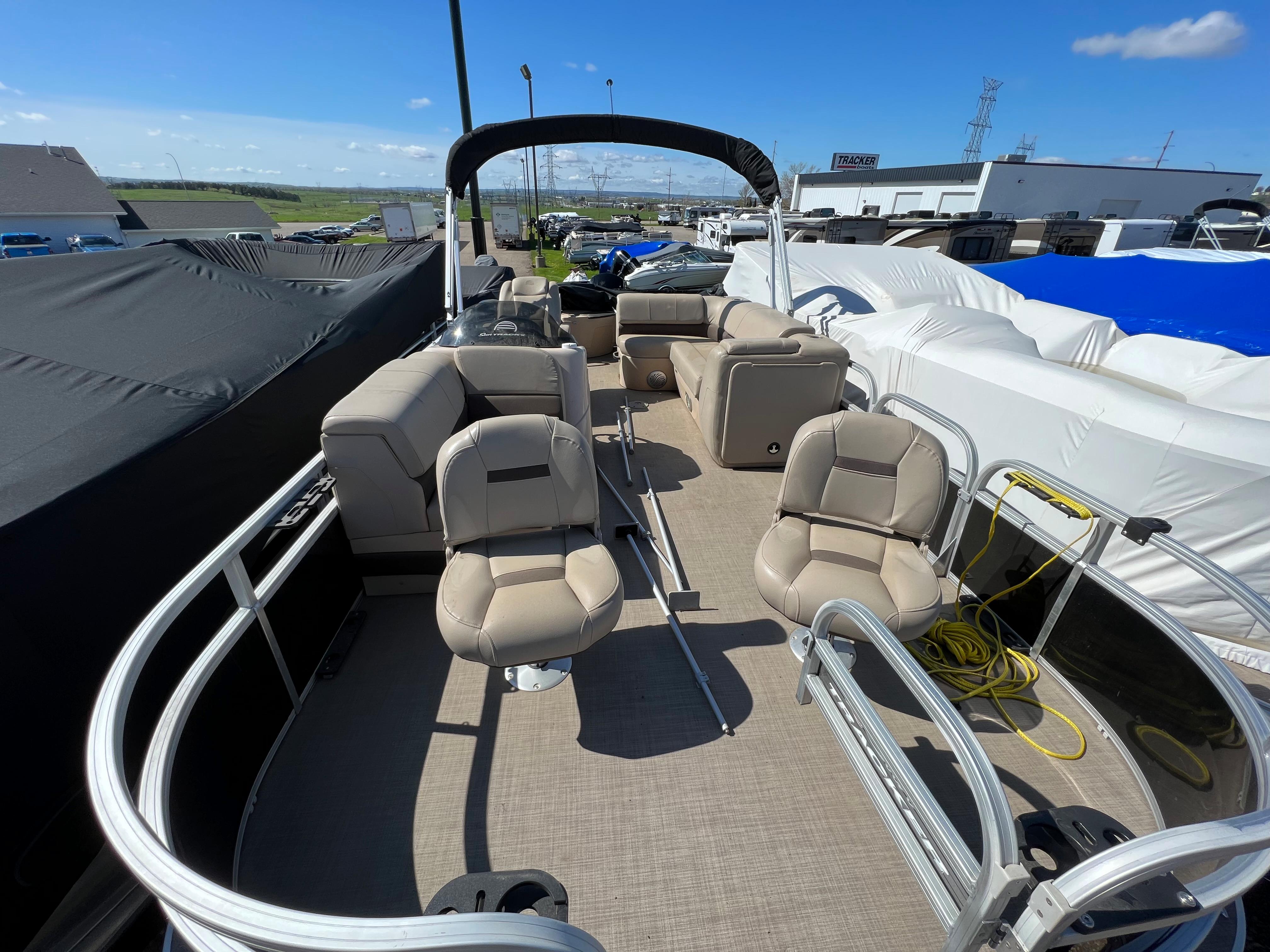 Explore Sun Tracker 21 Party Barge Boats For Sale - Boat Trader
