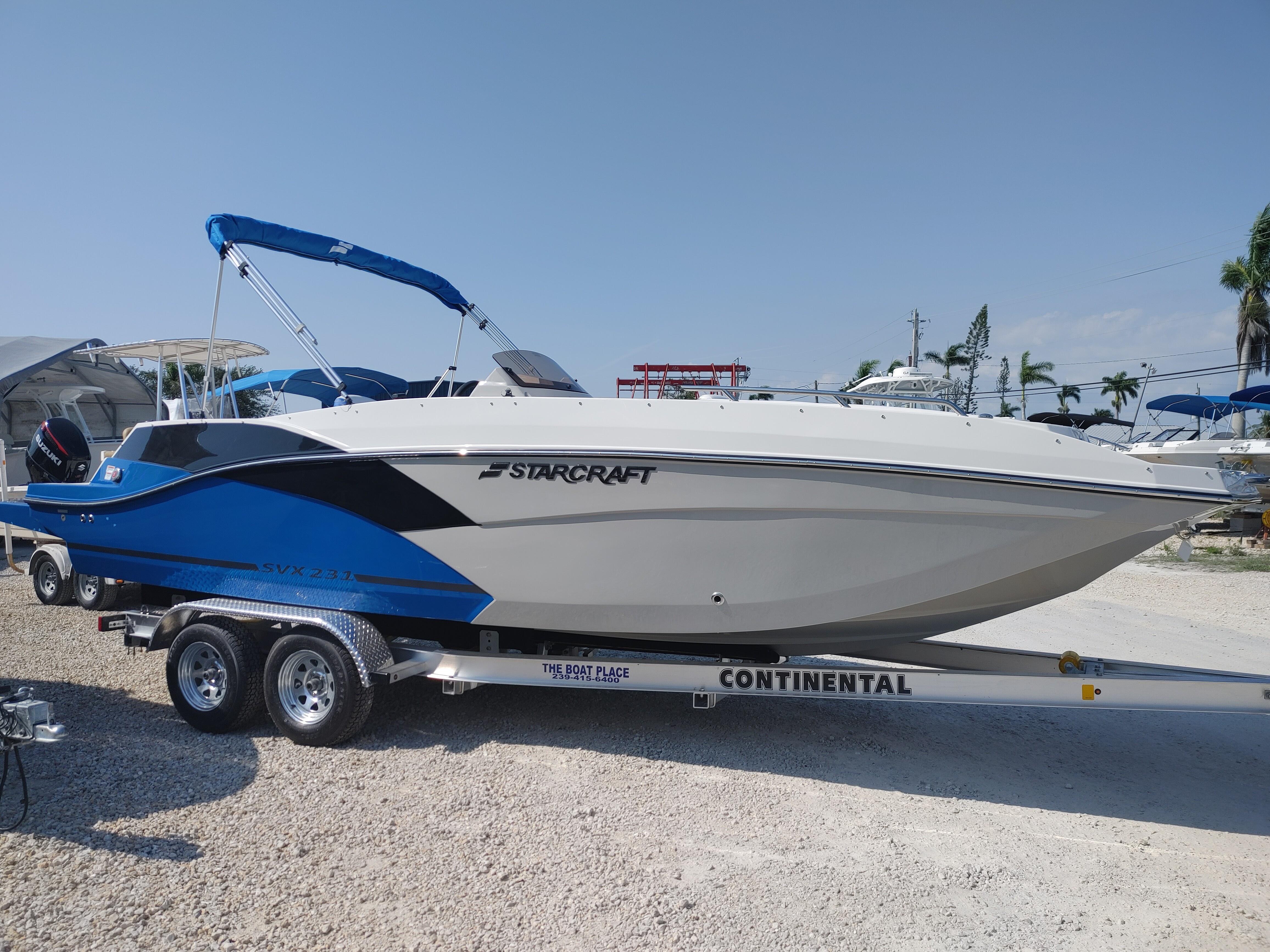 New 2023 Starcraft Svx 231 Ob Dh 33908 Fort Myers Boat Trader 6058