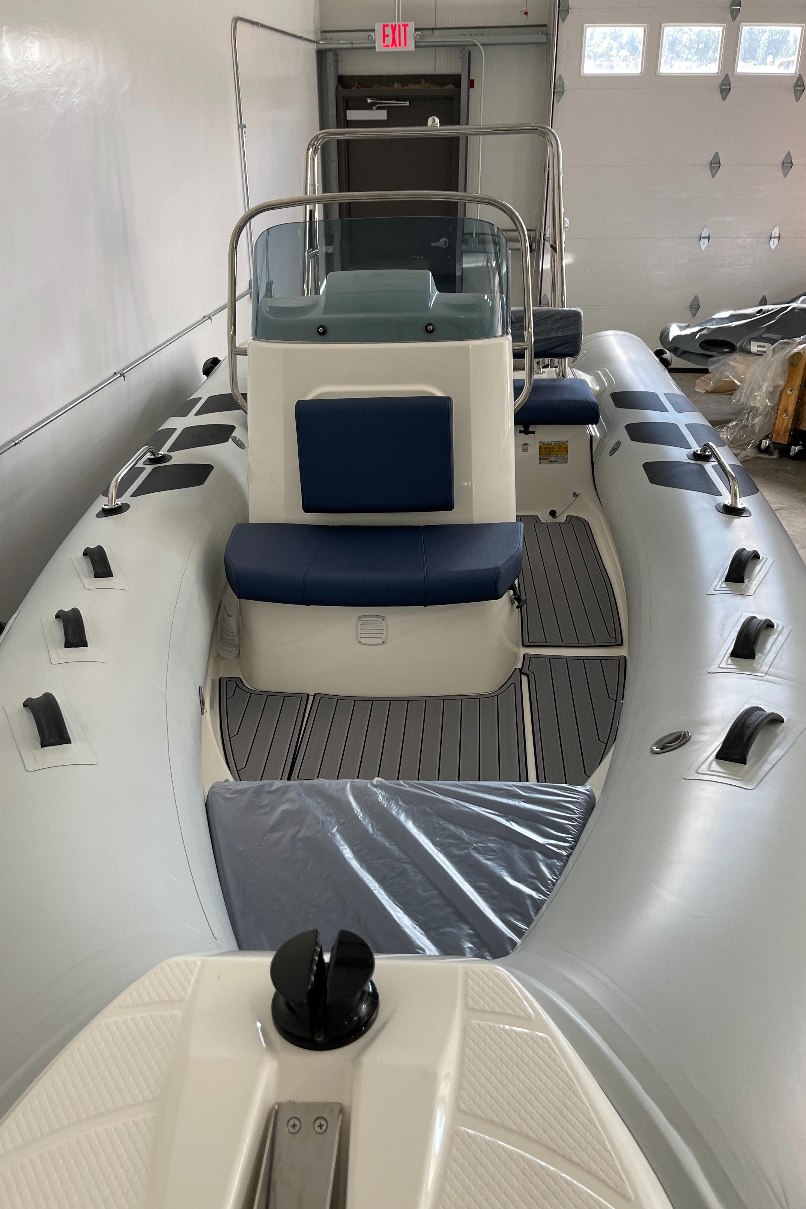 Bow Seating-Actual Boat