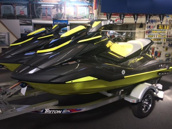 New 2021 Yamaha Waverunner Fx Svho 30501 Gainesville Boat Trader