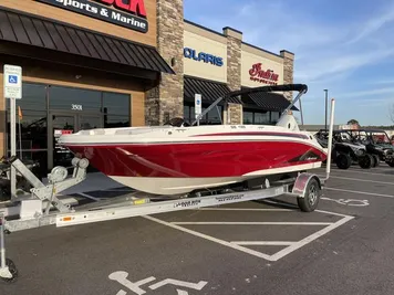 2023 Hurricane SUNDECK SPORT 185 OB W/115 HP