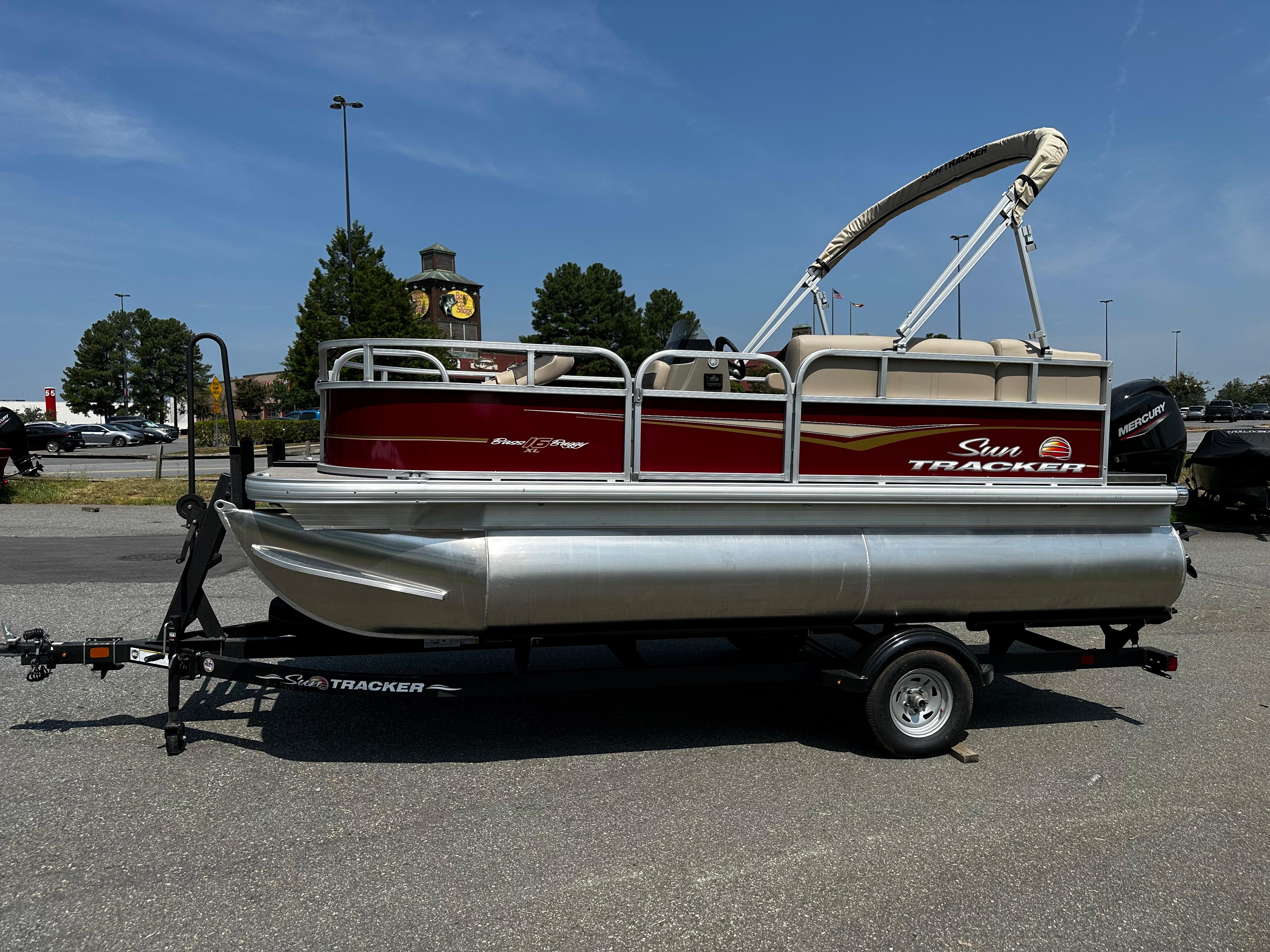 New 2024 Sun Tracker Bass Buggy 16 XL Select, 28027 Concord - Boat