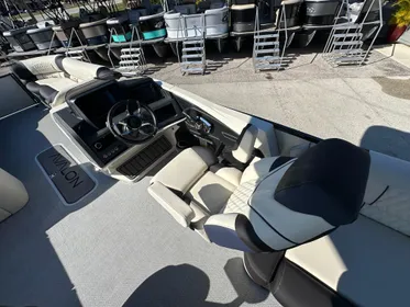 2024 Avalon 2785 Excalibur, Quad Lounger, Tri Toon, High Performance, Mercury 400hp V-10