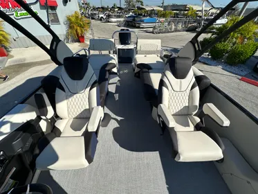 2024 Avalon 2785 Excalibur, Quad Lounger, Tri Toon, High Performance, Mercury 400hp V-10