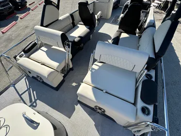 2024 Avalon 2785 Excalibur, Quad Lounger, Tri Toon, High Performance, Mercury 400hp V-10