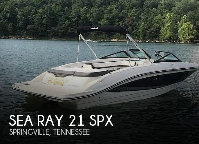 2015 Sea Ray 21 SPX