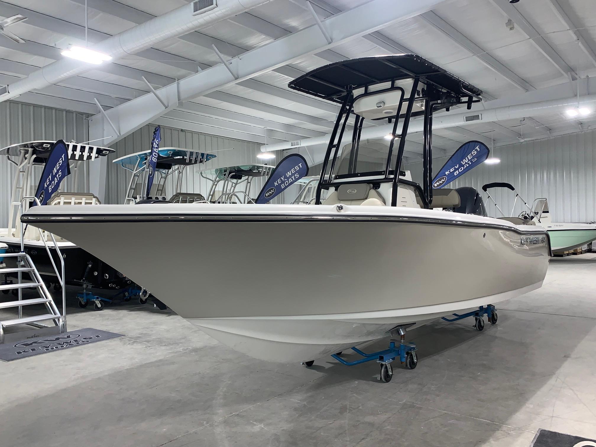 New 2024 Key West 203 FS, 27520 Clayton Boat Trader