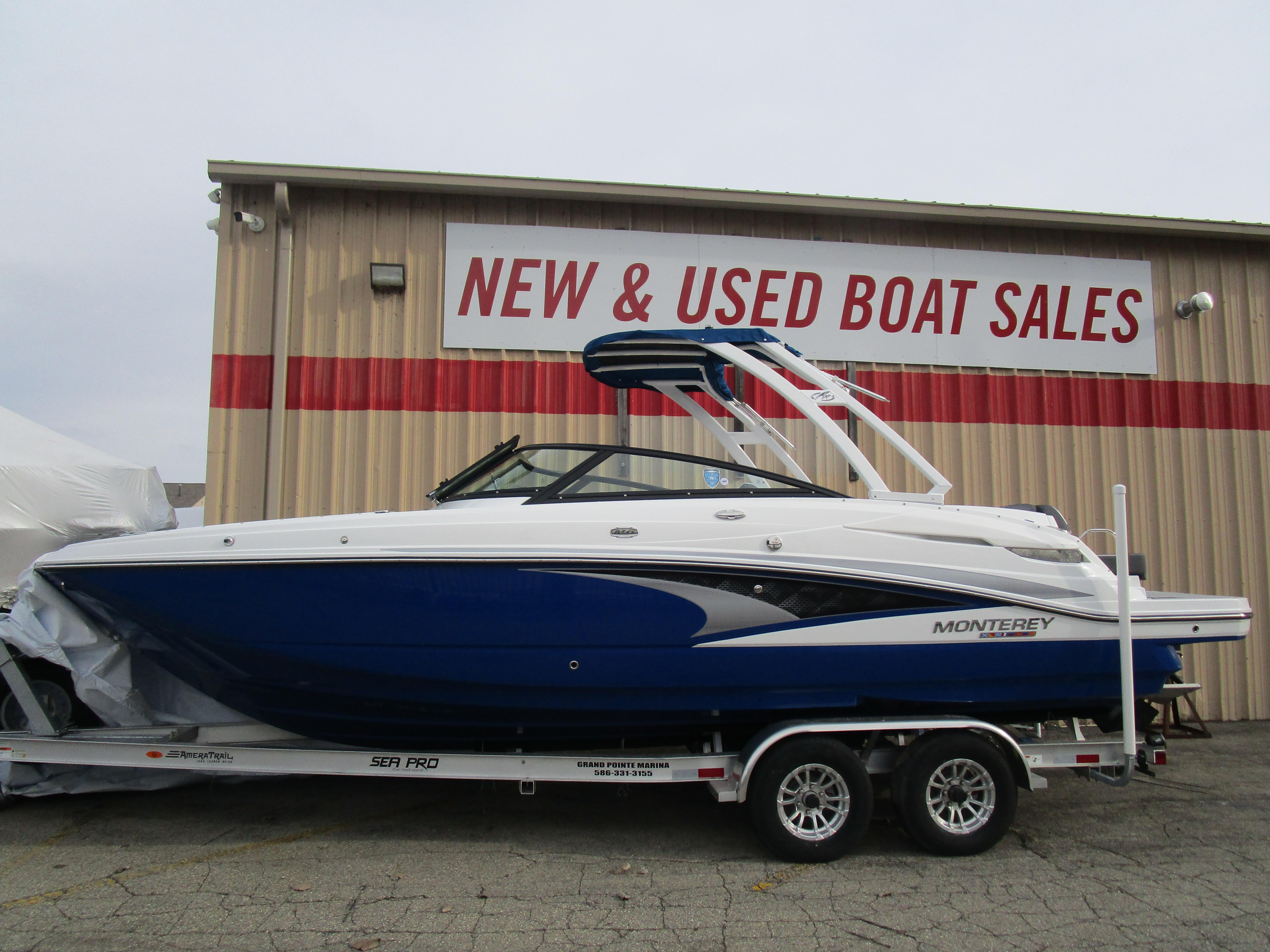 New & Used Boats For Sale East Lansing & Detroit, Michigan - Grand Pointe  Marina