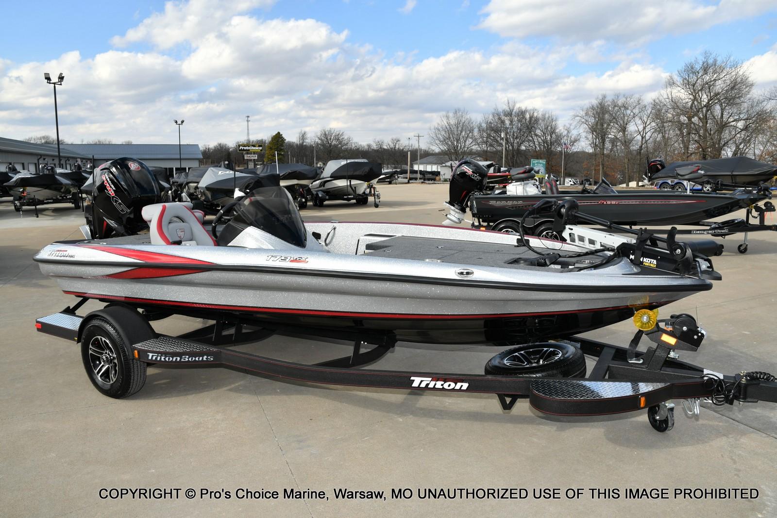 New 2023 Triton 179 TrX w/115HP Pro-XS 4 Stroke, 65355 Warsaw - Boat Trader