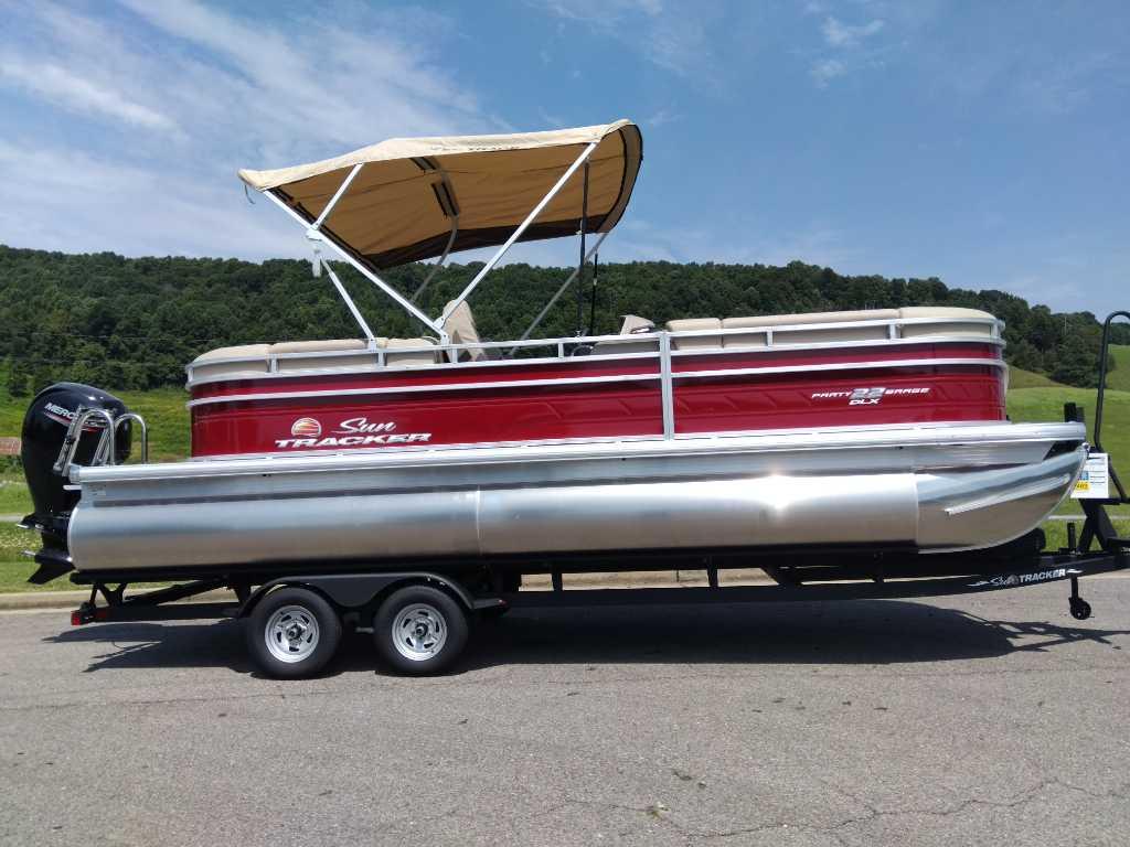 New 2024 Sun Tracker Party Barge 22 DLX, 37621 Bristol Boat Trader