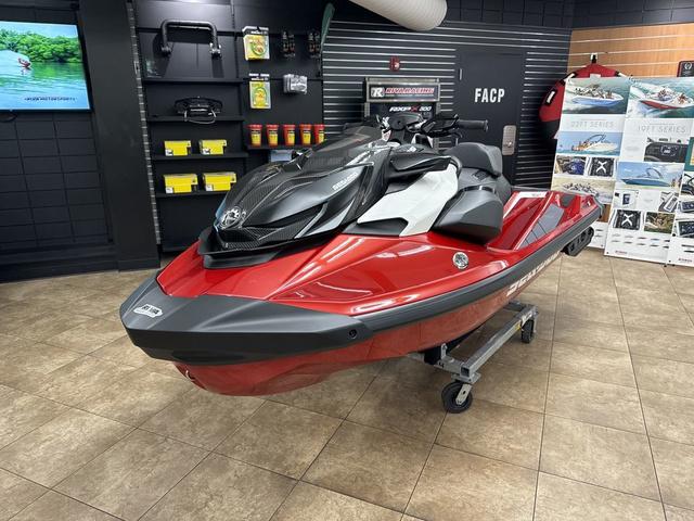 New 2024 Sea-Doo Waverunner RXP-X 325 Ibr Fiery Red Premium Tech, BRP ...