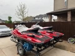 2019 Yamaha WaveRunner EX DELUXE (SOLD AS PAIR)