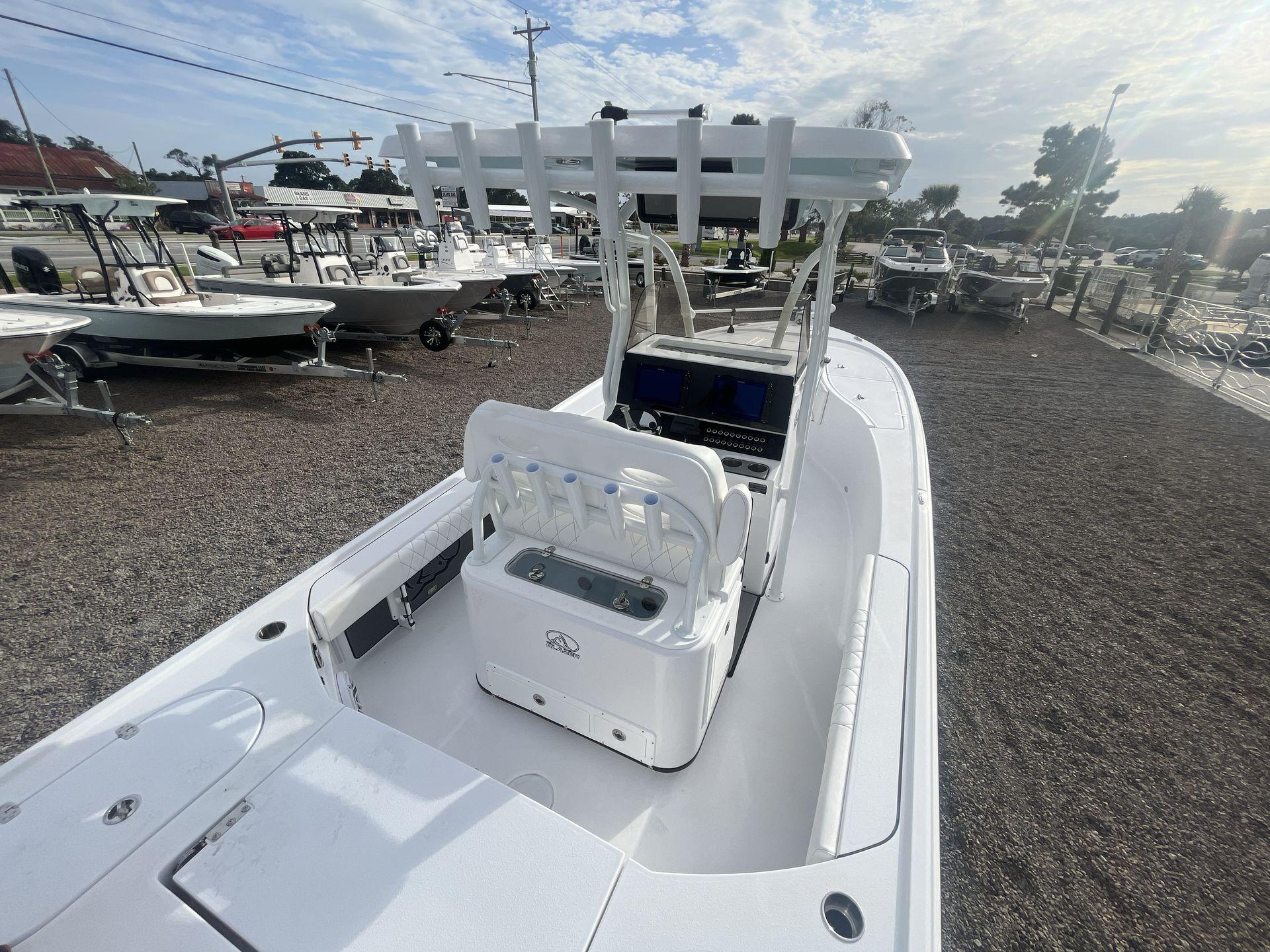 New 2021 Blazer 2700 HYBRID BAY, 28584 Cedar Point - Boat Trader