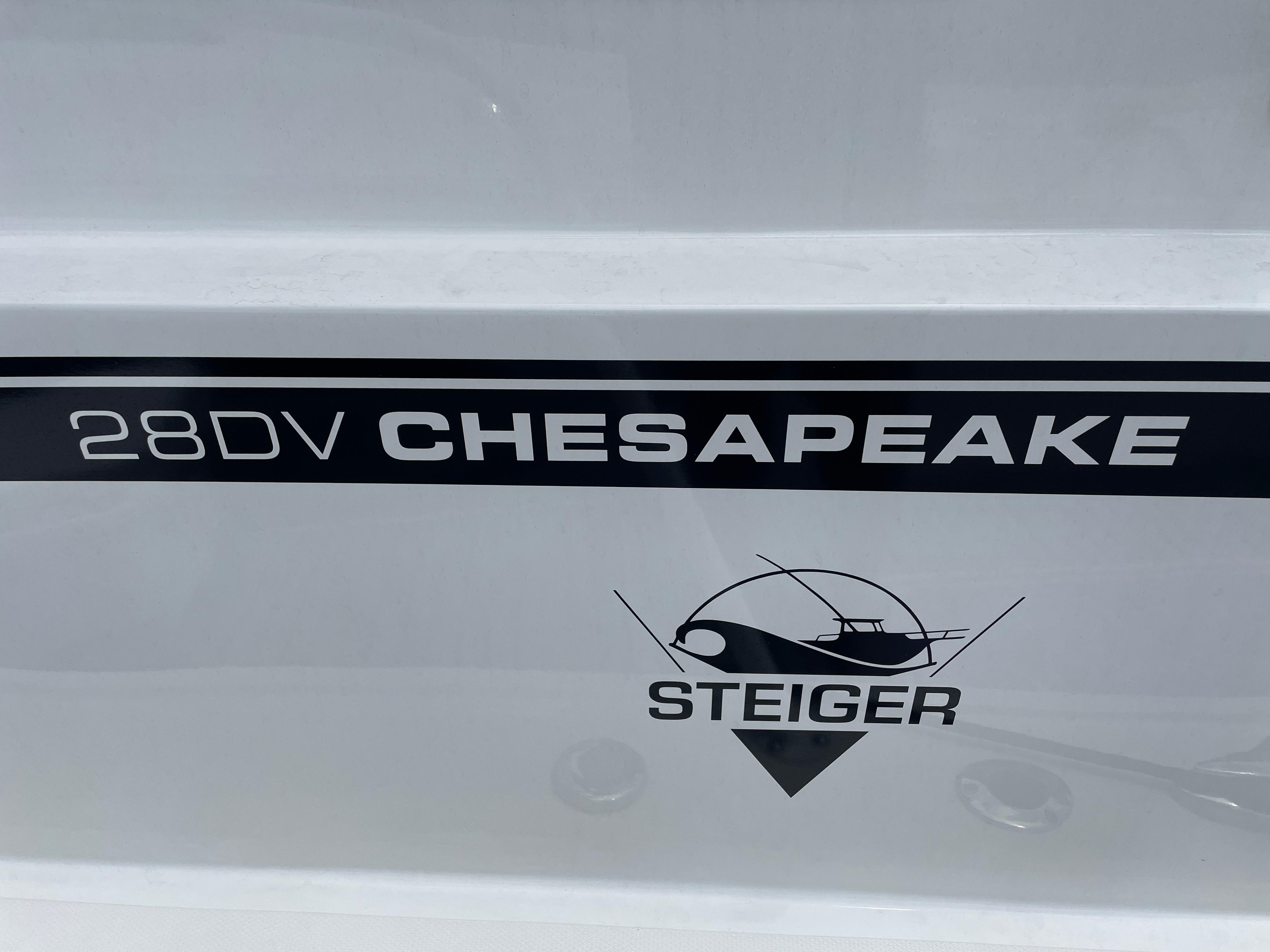 2021 Steiger Craft 28 DV Chesapeake