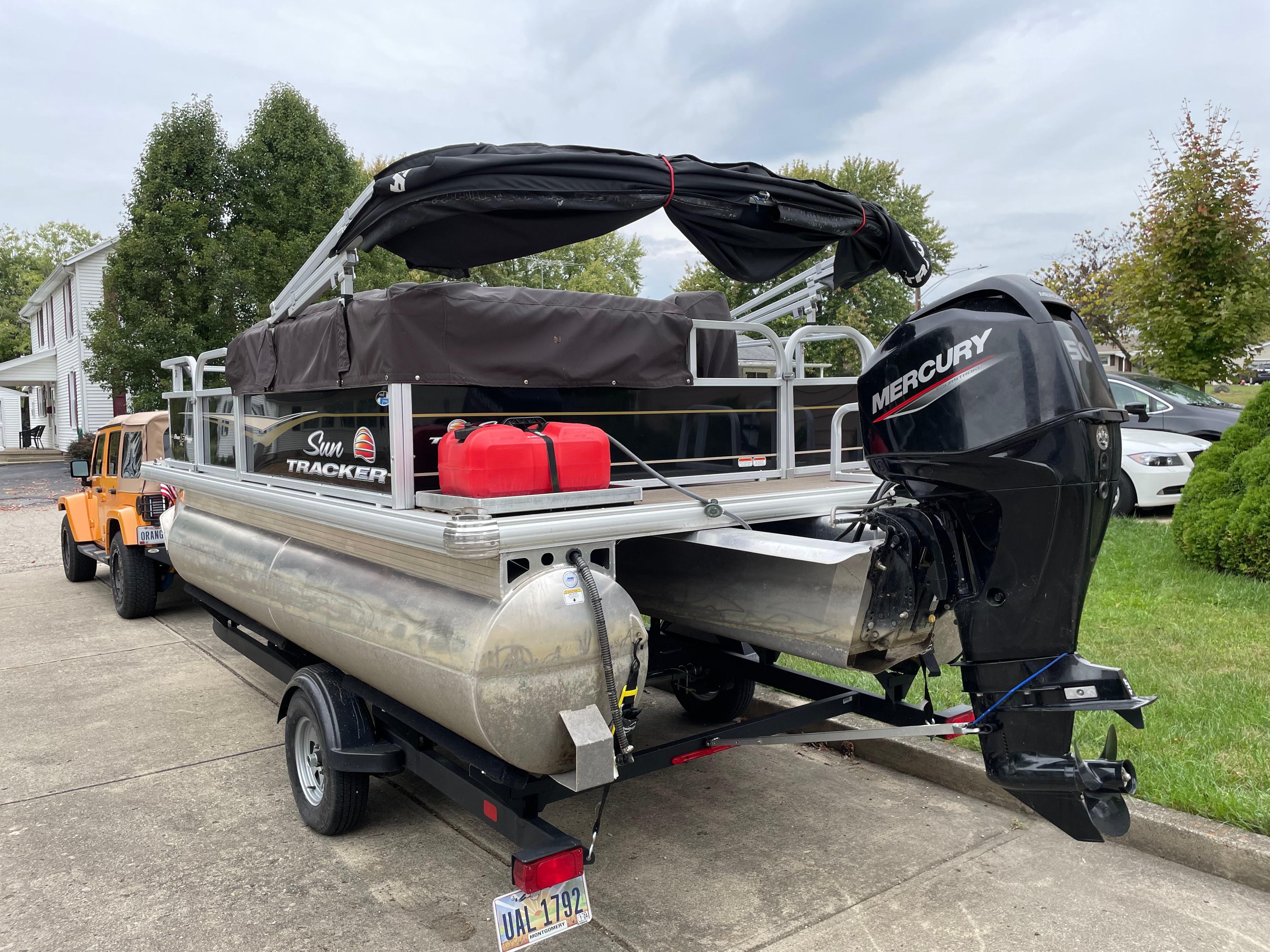 Used 2022 Sun Tracker 16’Bass Buggy, 45325 Farmersville - Boat Trader