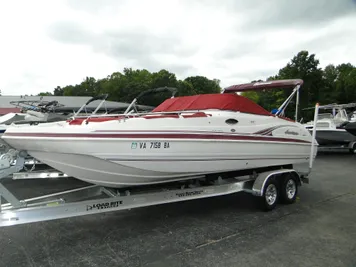 2003 Hurricane Sun Deck 237