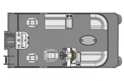 2023 Qwest Pontoons E 816 XRE CRUISE- LT