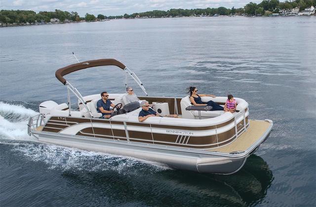 New 2023 Bennington 24 LXFB - Fastback, 56301 st. cloud - Boat Trader