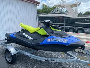 2021 Sea-Doo SPARK 3 UP 90 With iBR