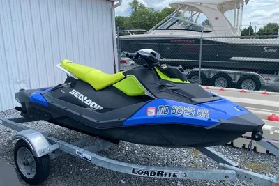 2021 Sea-Doo SPARK 3 UP 90 With iBR