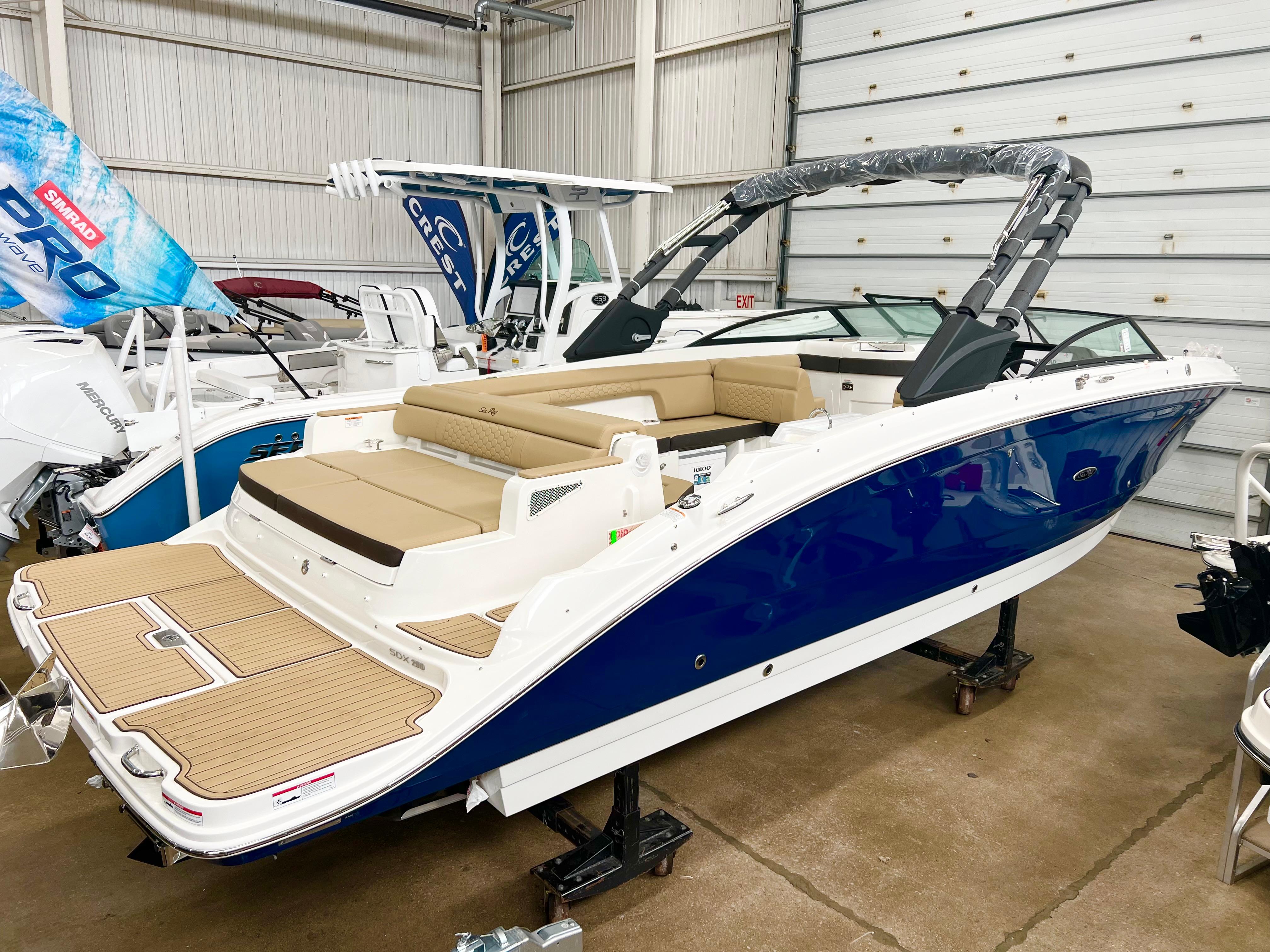 New 2024 Sea Ray SDX 290, 46360 Michigan City Boat Trader