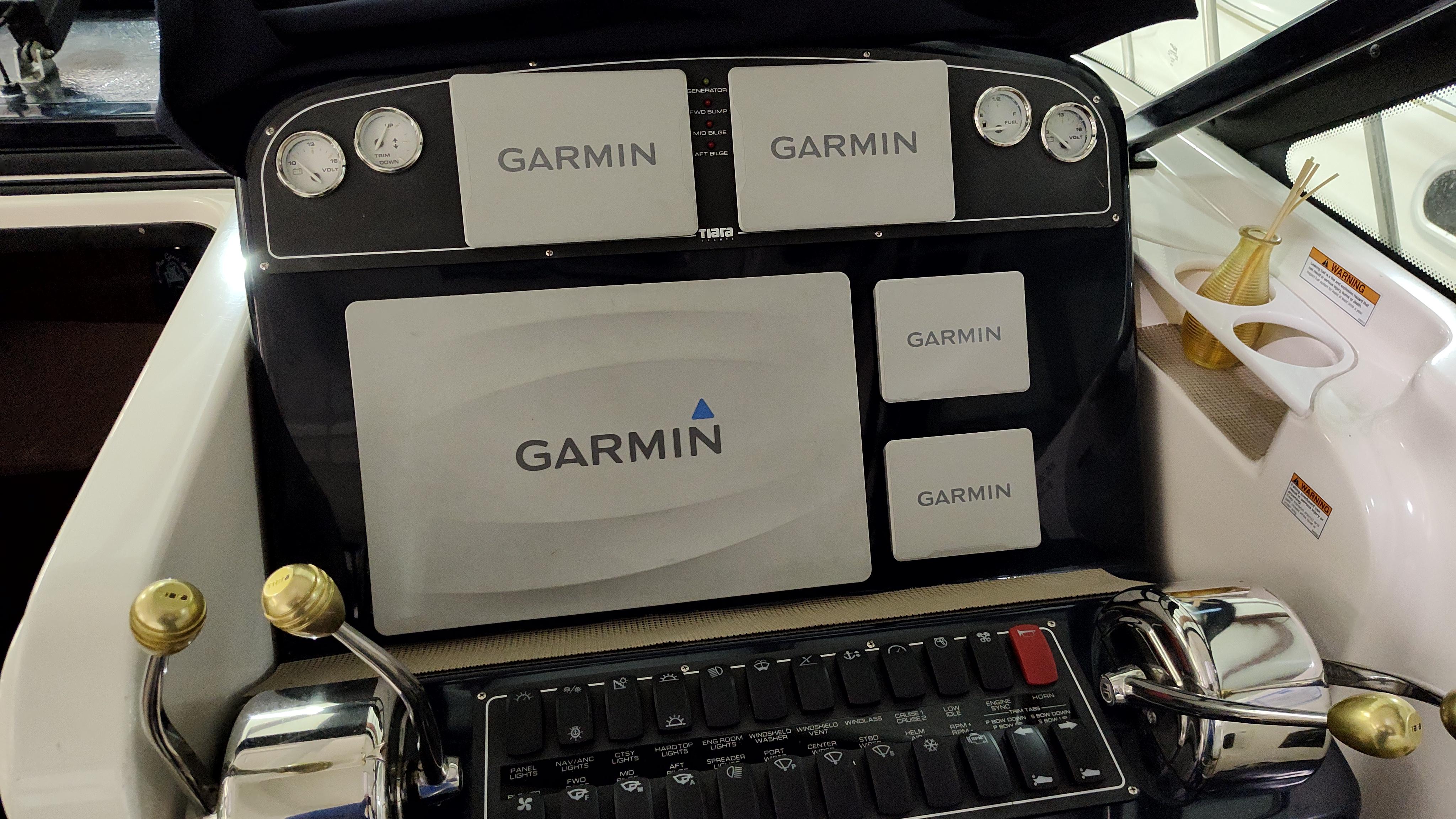 New Garmin Electronics