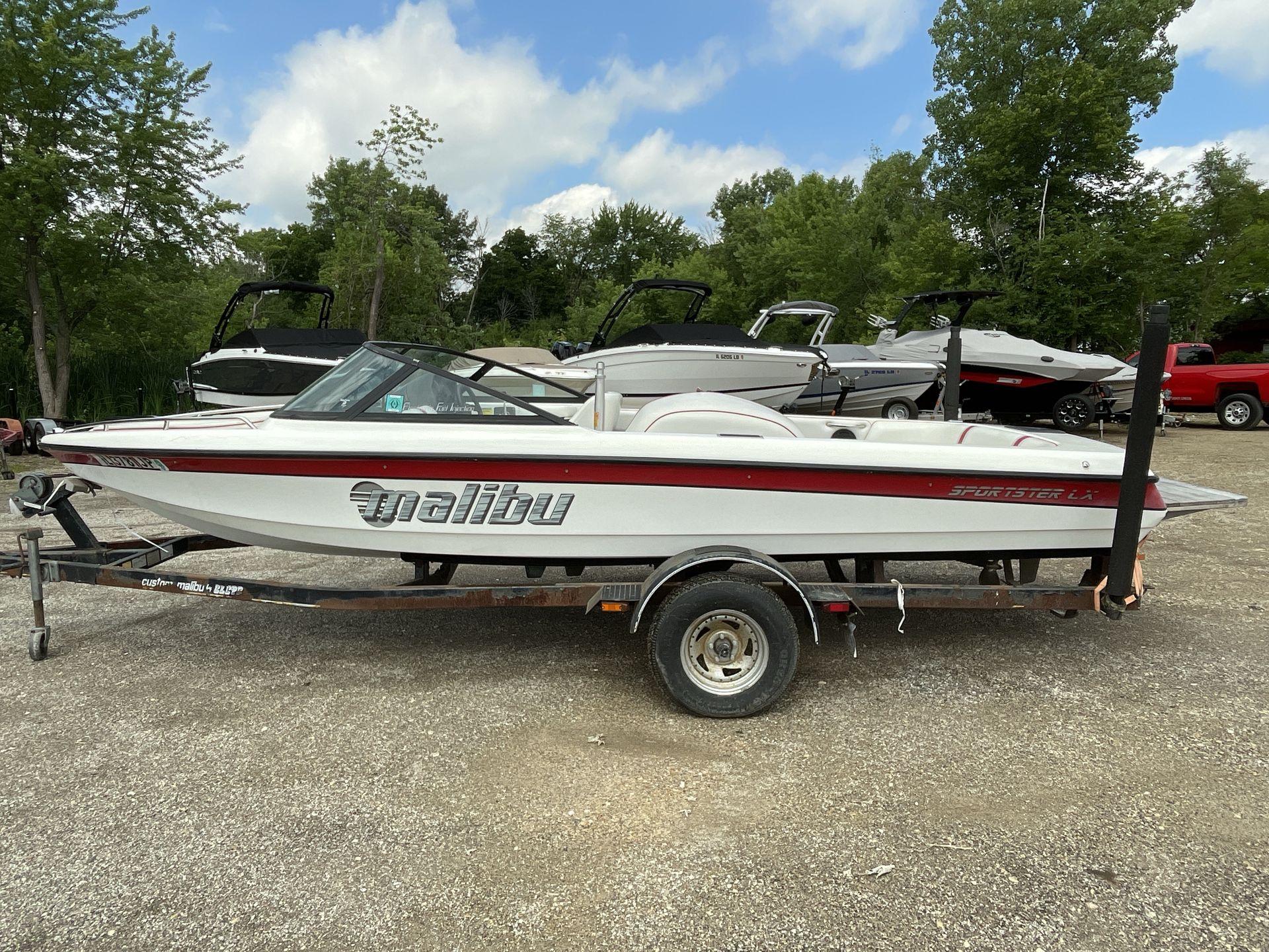 Used 2001 Malibu Sportster, 53066 Oconomowoc - Boat Trader