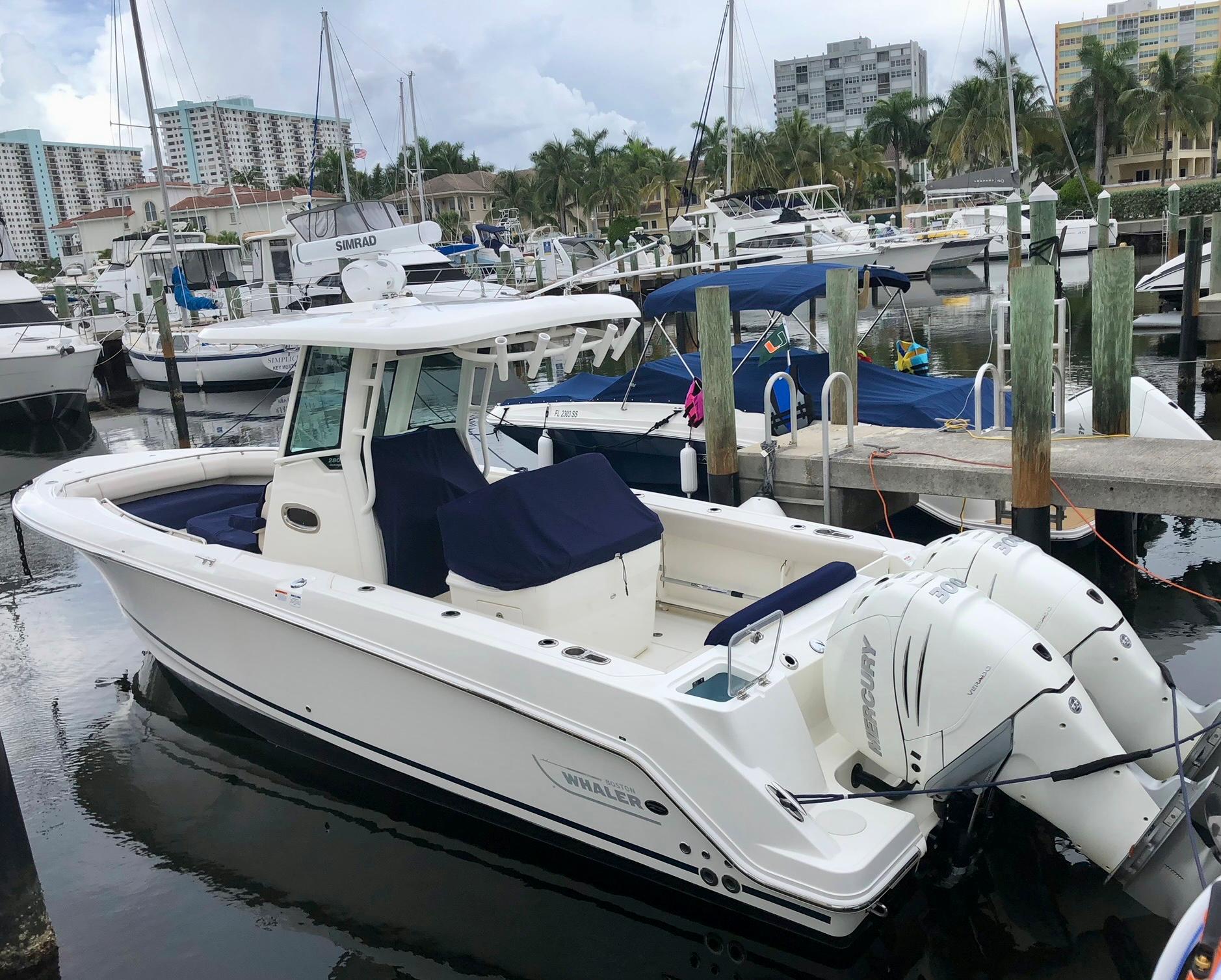 Used 2017 Boston Whaler 28 Outrage, 33019 Hollywood - Boat Trader