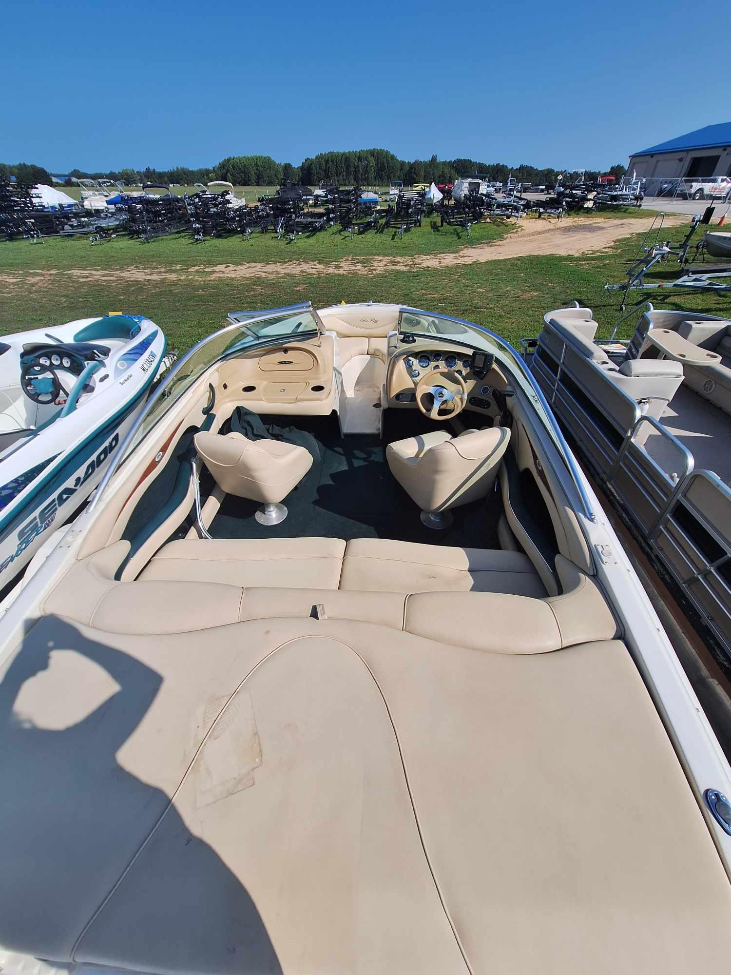 1999 Sea Ray 19 HORIZON