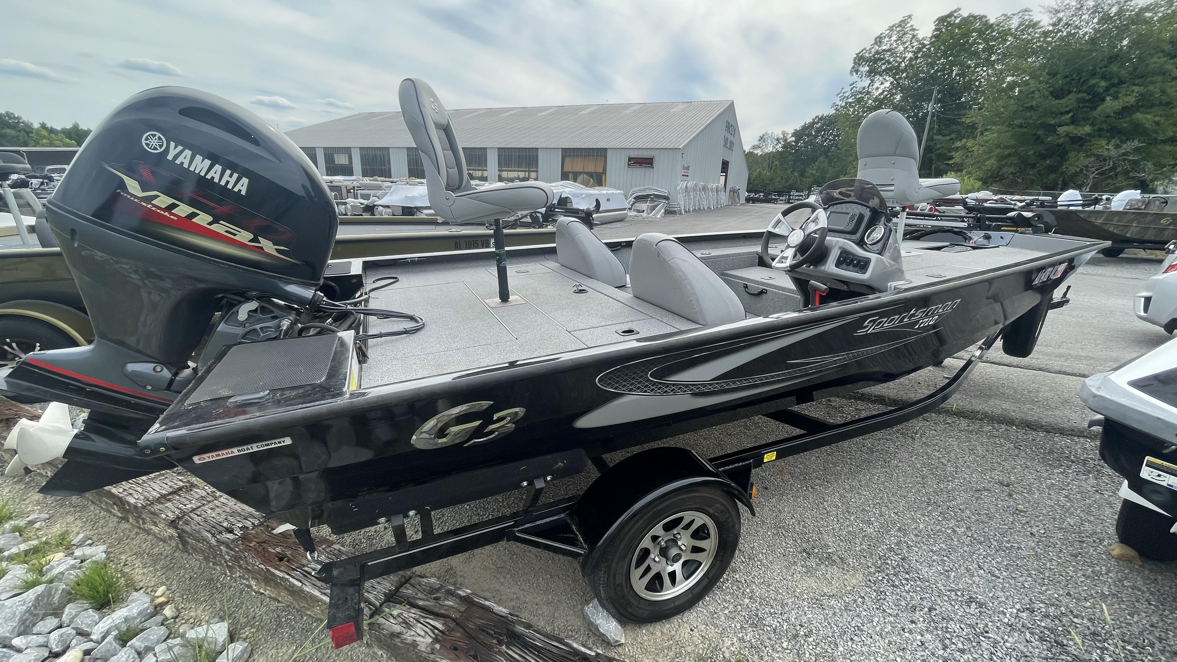 Used 2019 G3 Sportsman 1710, 35907 Southside - Boat Trader