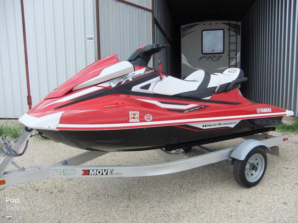 2020 Yamaha Boats VX Limited