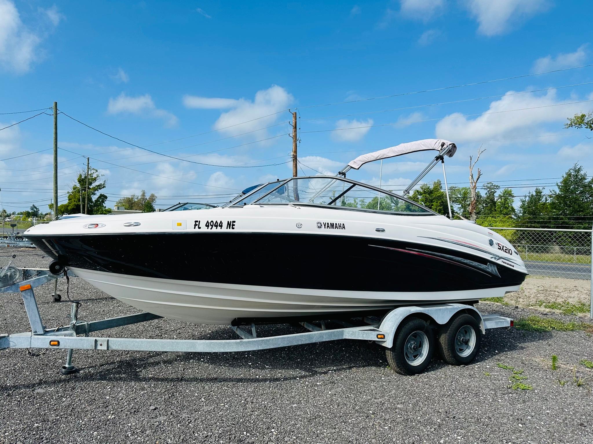 Used 2007 Yamaha Boats AR210 jetboat, 32404 Panama City - Boat Trader