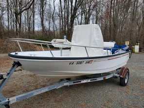 1995 Boston Whaler 15 Dauntless