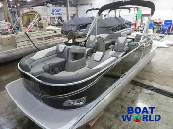 2024 Tahoe LTZ 2385 Quad Lounger Pontoon & Honda 4-Stroke EFI