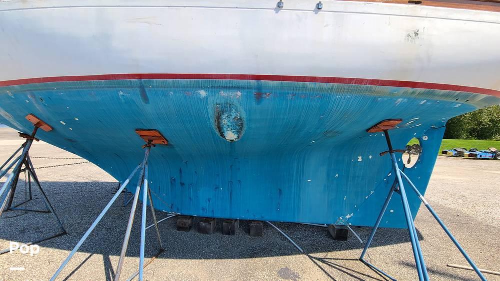1973 Cheoy Lee Offshore 40 for sale in Sturgeon Bay, WI