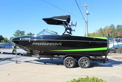 2018 Moomba Craz