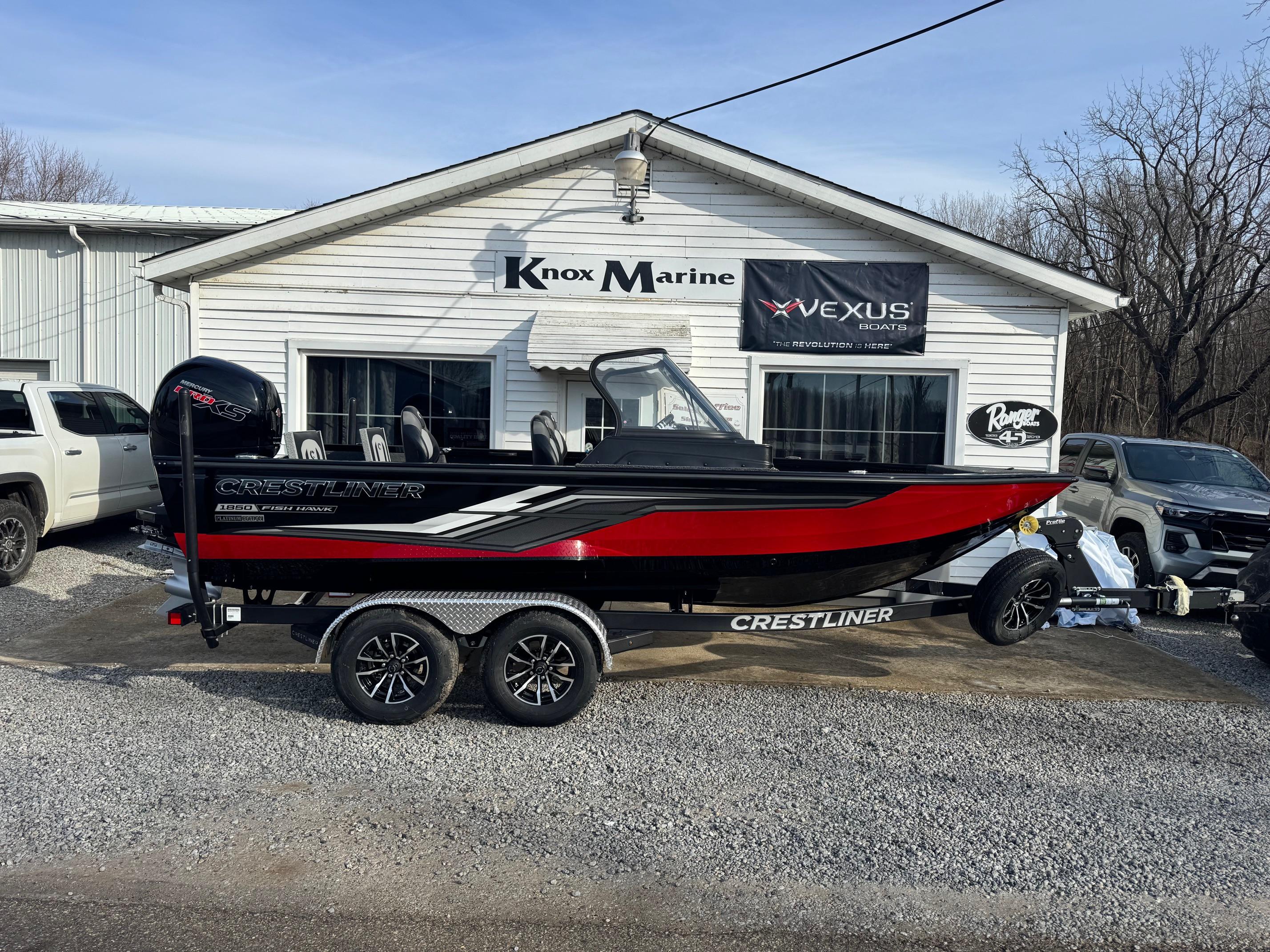 Explore Crestliner Fish Hawk boats for sale - Boat Trader