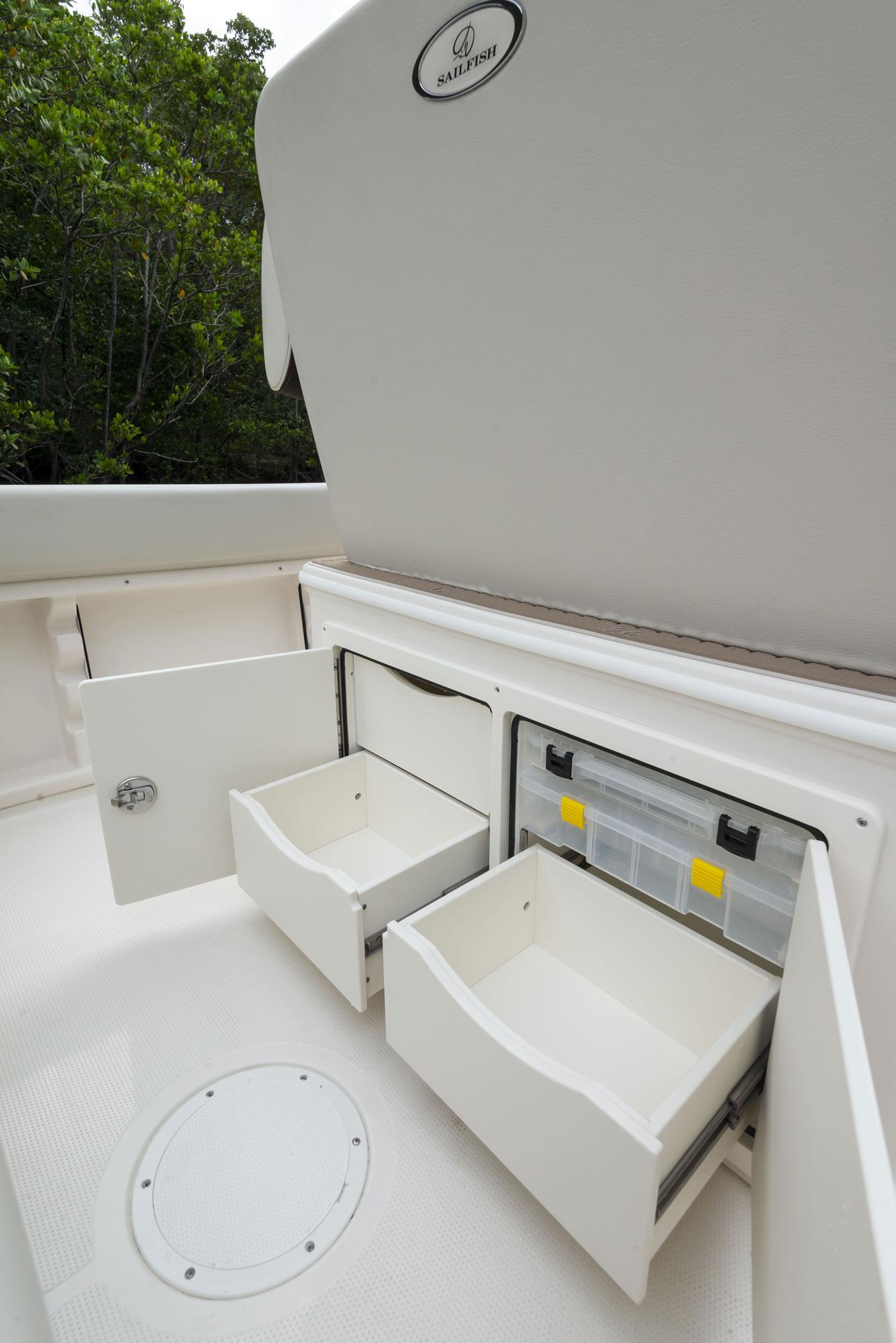 Sailfish Boat Tackle Storage Box 51-6344