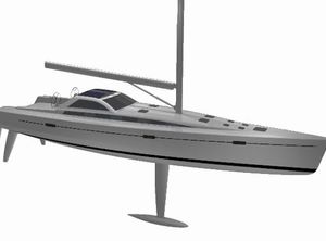 2023 Lyman-Morse / Farr  Racer-Cruiser hull # 2