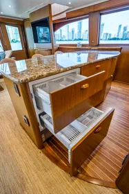 2011 Viking 70 Enclosed Bridge