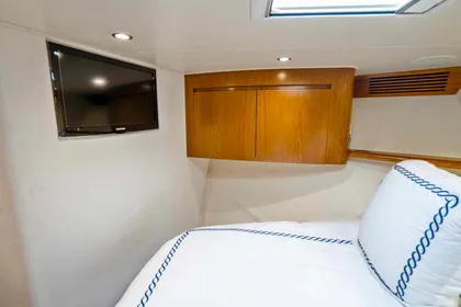 2011 Viking 70 Enclosed Bridge