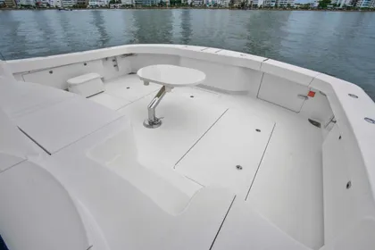 2011 Viking 70 Enclosed Bridge