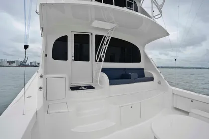 2011 Viking 70 Enclosed Bridge