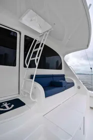 2011 Viking 70 Enclosed Bridge