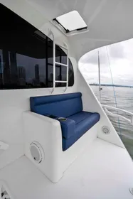 2011 Viking 70 Enclosed Bridge