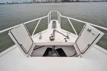 2011 Viking 70 Enclosed Bridge