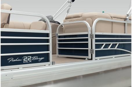 2023 Sun Tracker Fishing Barge 22
