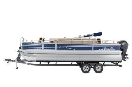 2023 Sun Tracker Fishing Barge 22