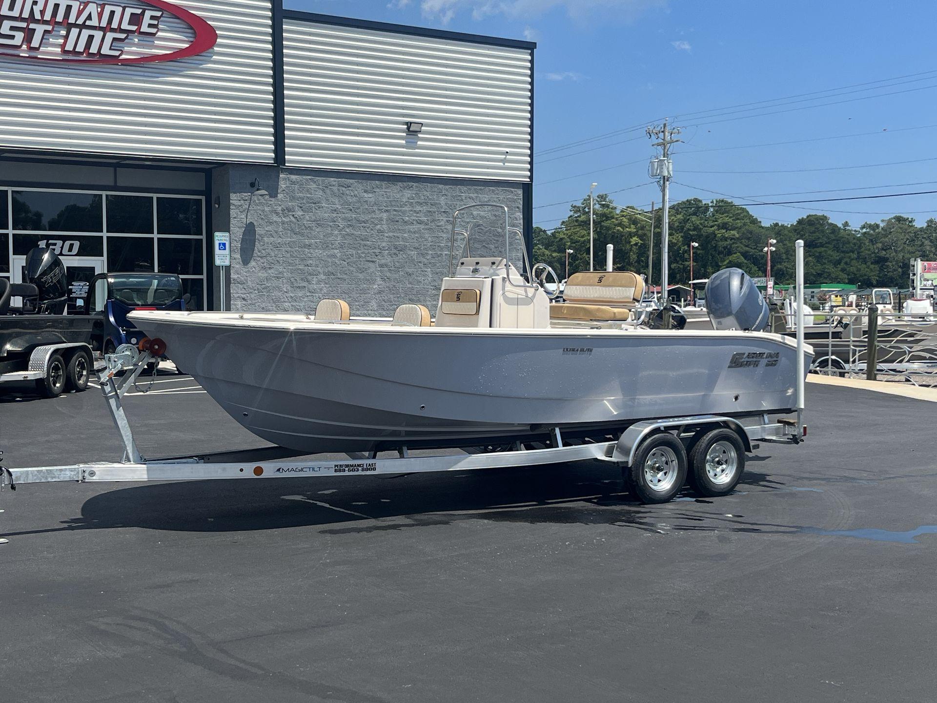 New 2024 Carolina Skiff 22 Ultra Elite, 28584 Cedar Point Boat Trader