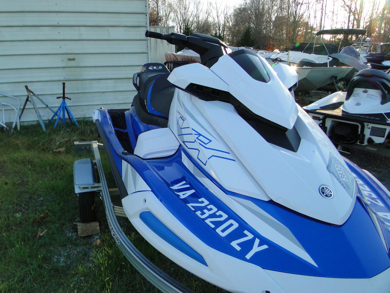 2021 Yamaha Boats VX Limited